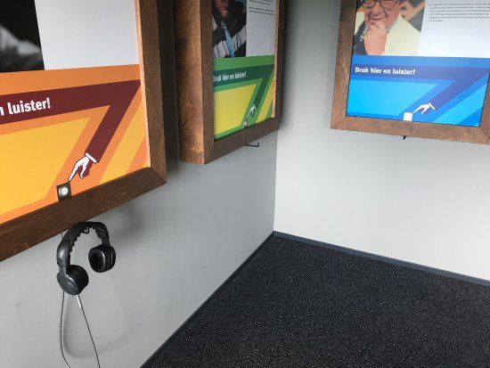 Nationaal Voetbalmuseum De Voetbalexperience